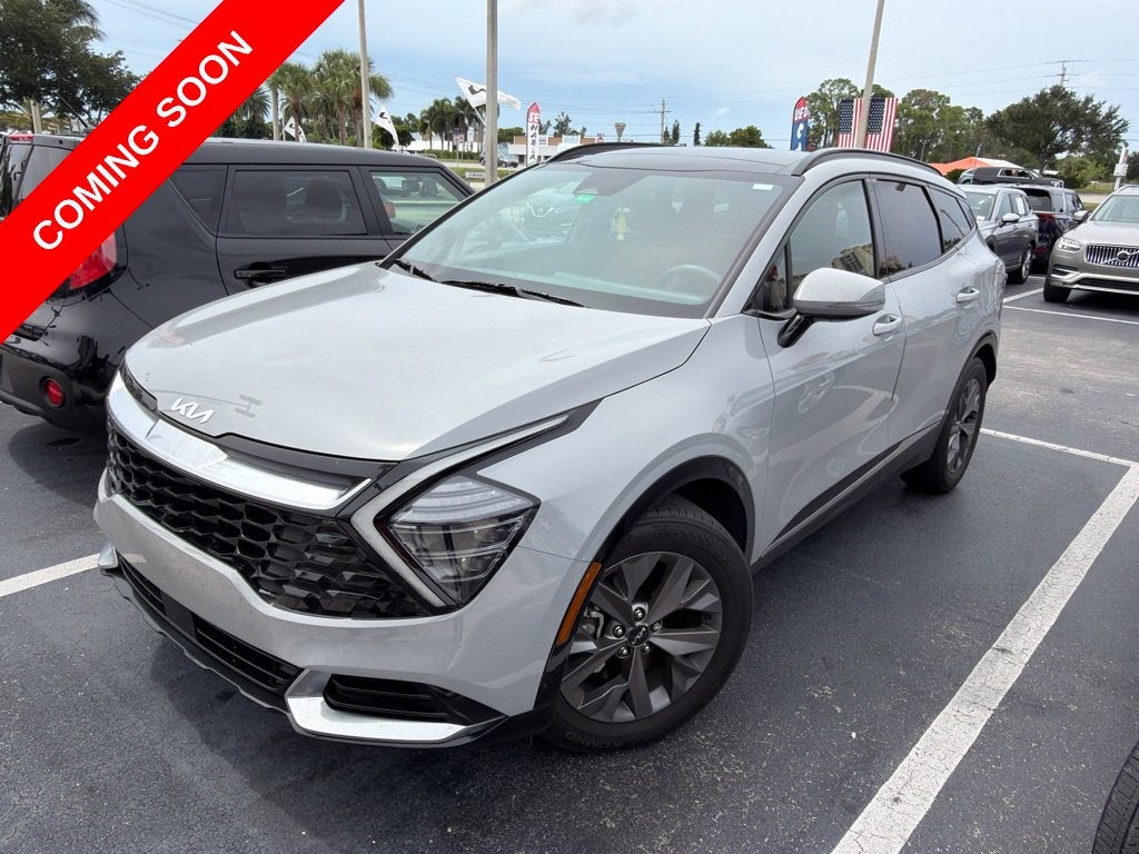 2025 Kia Sportage SX