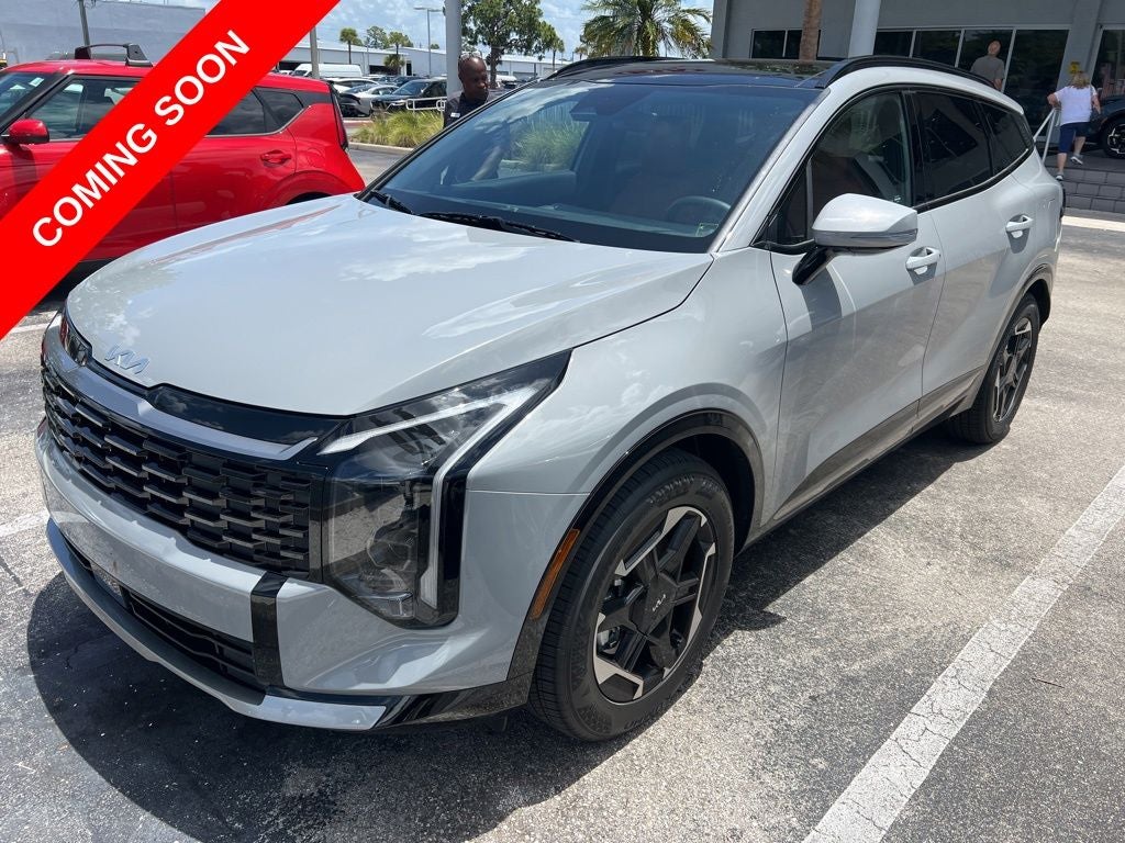 2026 Kia Sportage 2.5 SX AT's photo