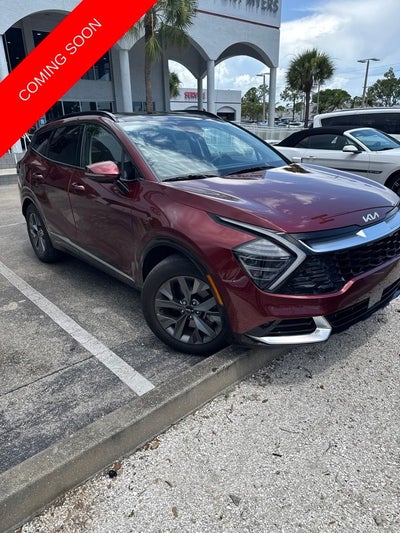 2024 Kia Sportage SX