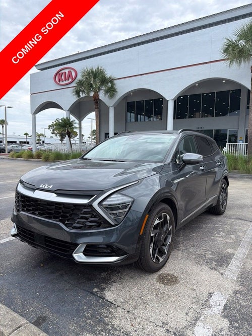 2024 Kia Sportage SX-Prestige