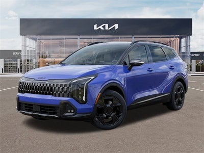 2026 Kia Sportage X-Pro Prestige