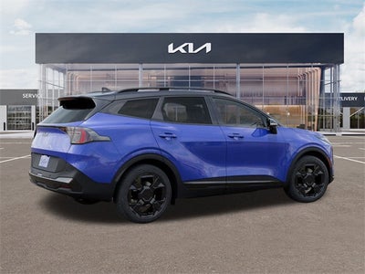 2026 Kia Sportage X-Pro Prestige