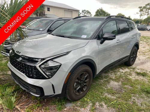 2025 Kia Sportage X-Pro Prestige