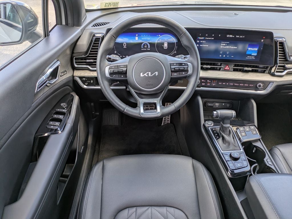 2025 Kia Sportage X-Pro Prestige