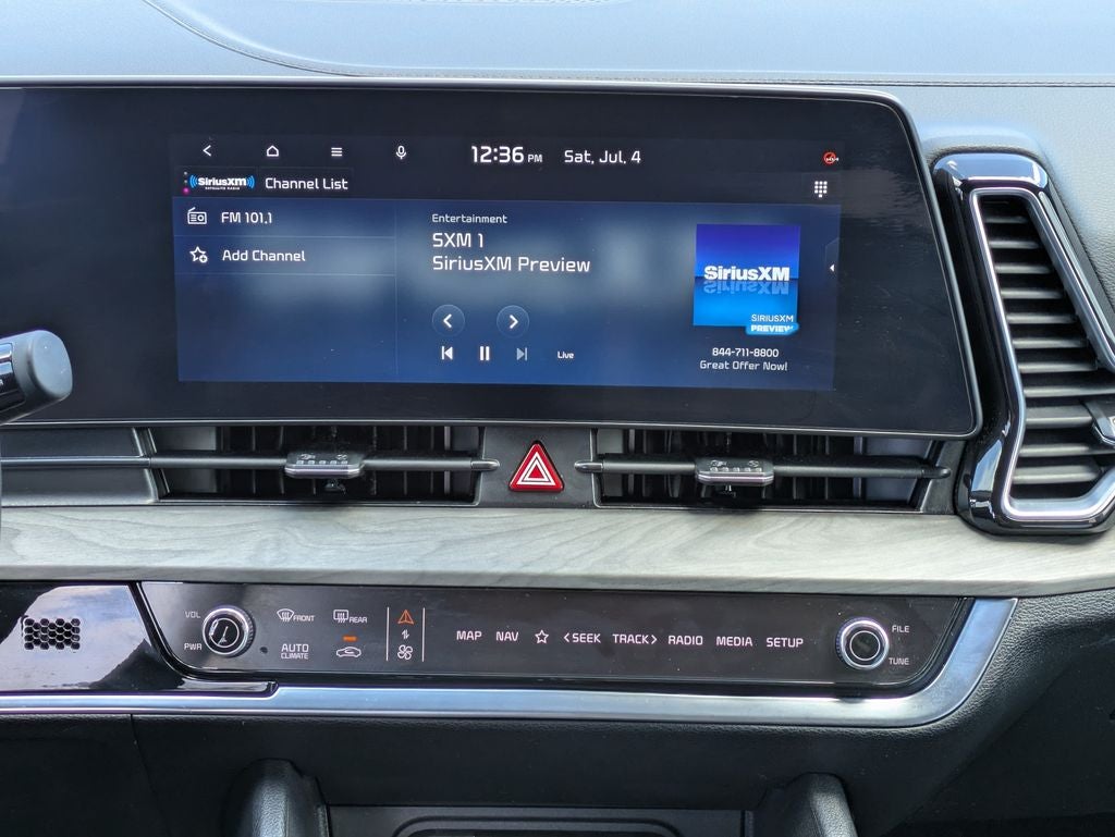 2025 Kia Sportage X-Pro Prestige