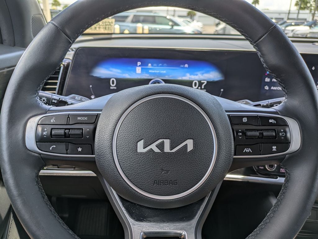 2025 Kia Sportage X-Pro Prestige