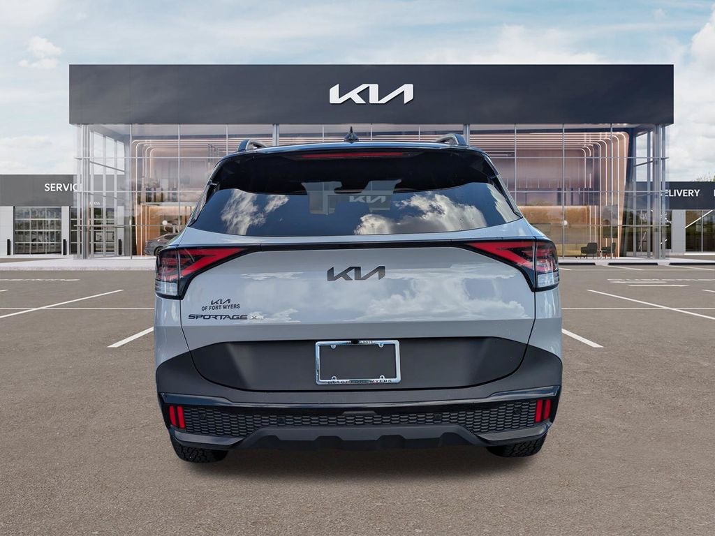 2025 Kia Sportage X-Pro Prestige