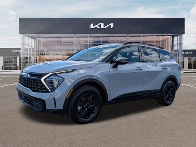 2025 Kia Sportage X-Pro Prestige