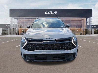 2025 Kia Sportage X-Pro Prestige