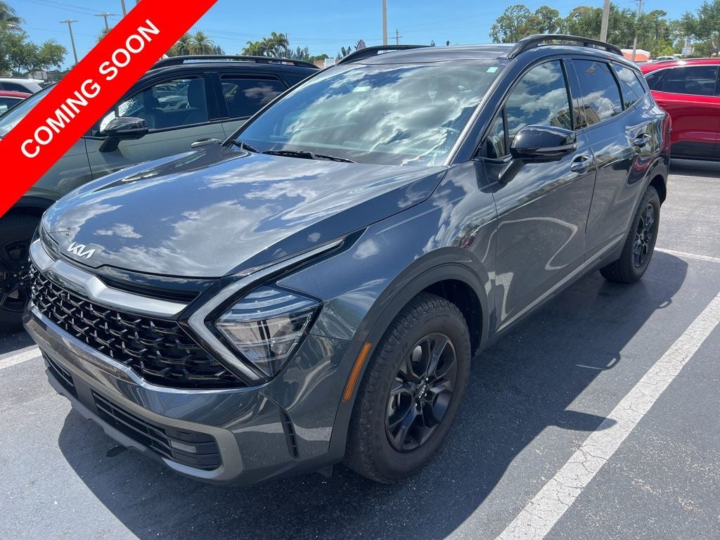 2024 Kia Sportage X-Pro Prestige