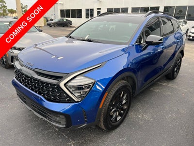 2025 Kia Sportage X-Pro Prestige