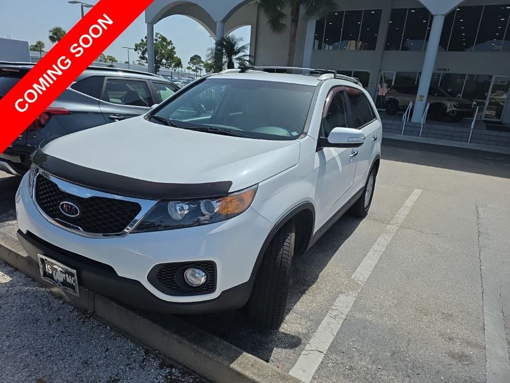 2012 Kia Sorento LX