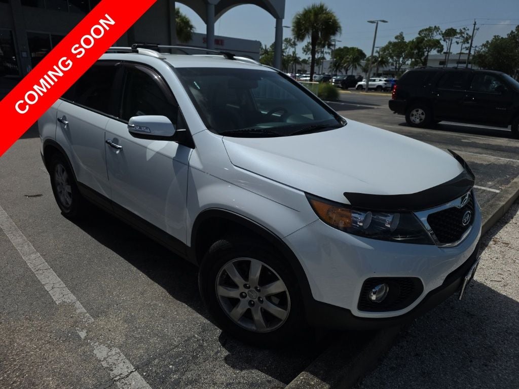 2012 Kia Sorento LX