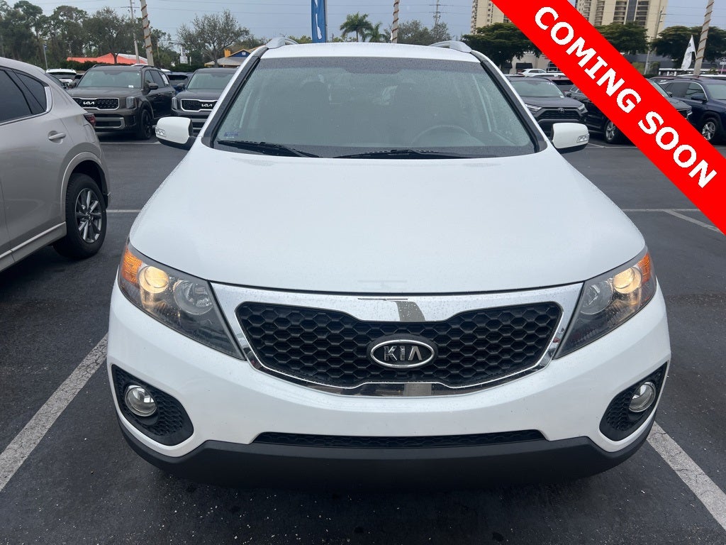 Used 2011 Kia Sorento LX with VIN 5XYKT4A13BG140037 for sale in Fort Myers, FL