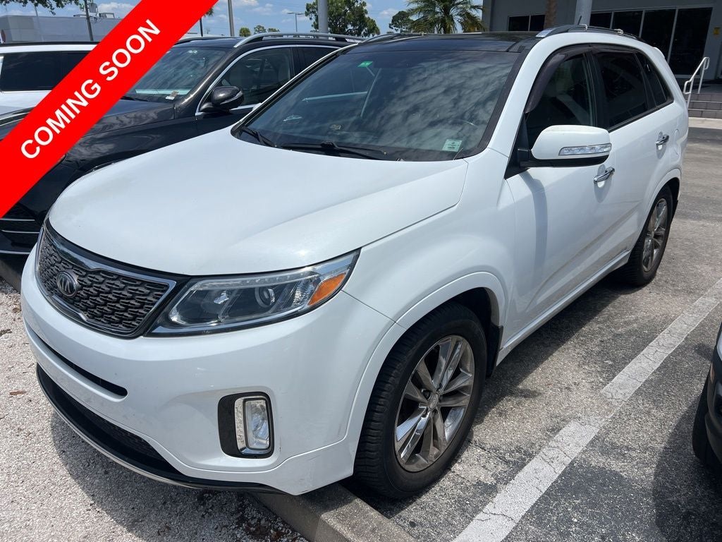 2014 Kia Sorento's photo