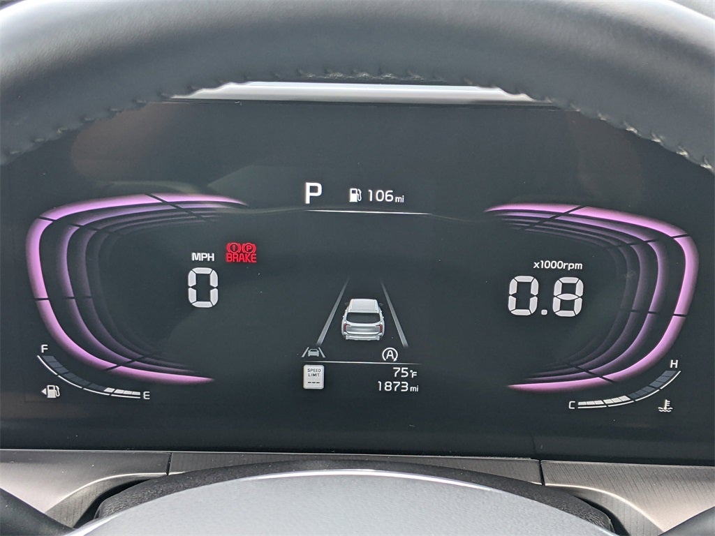 2025 Kia Telluride LX