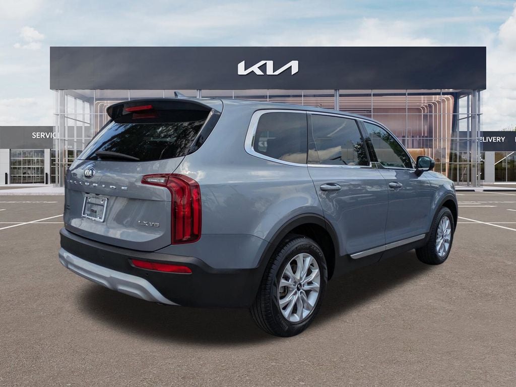 2021 Kia Telluride LX