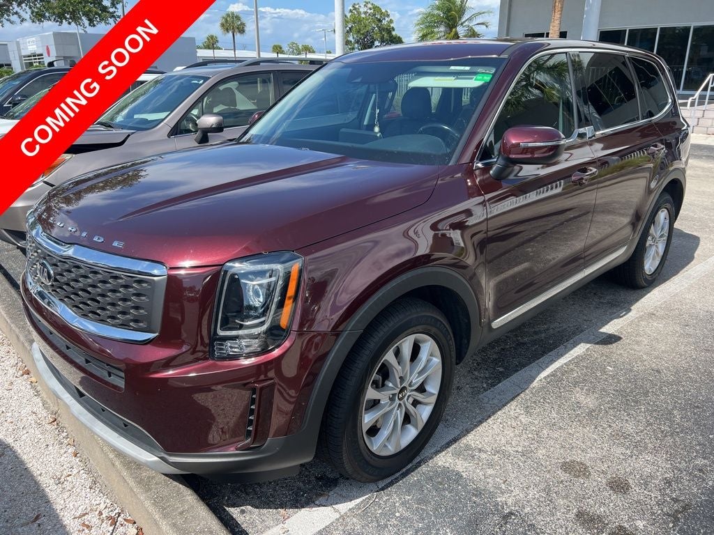 2020 Kia Telluride LX