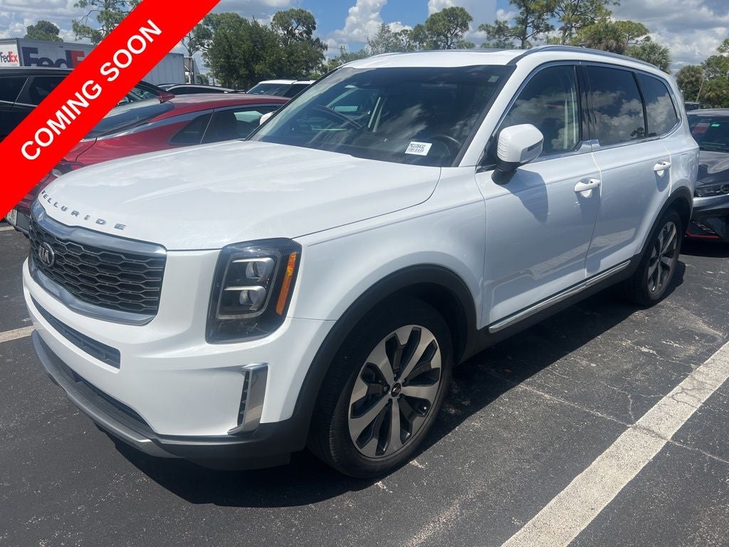 2021 Kia Telluride EX FWD's photo