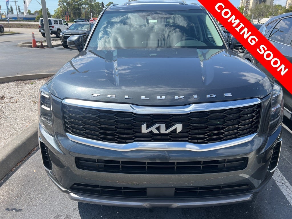 2022 Kia Telluride EX