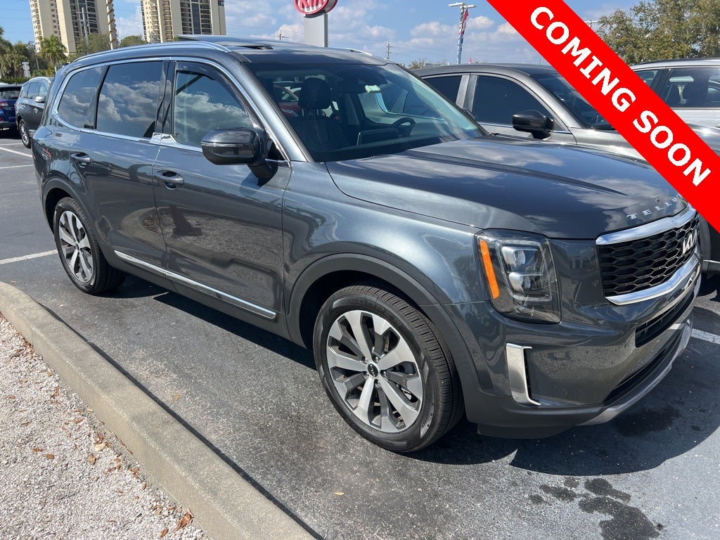 2022 Kia Telluride EX