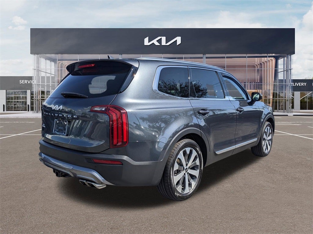2022 Kia Telluride EX