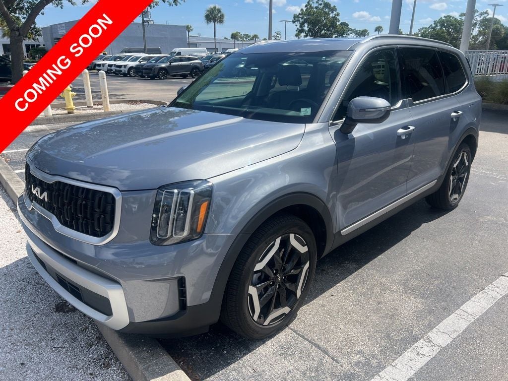 2024 Kia Telluride EX AWD's photo