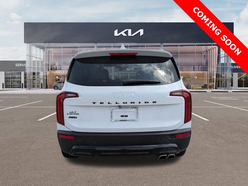 2022 Kia Telluride EX