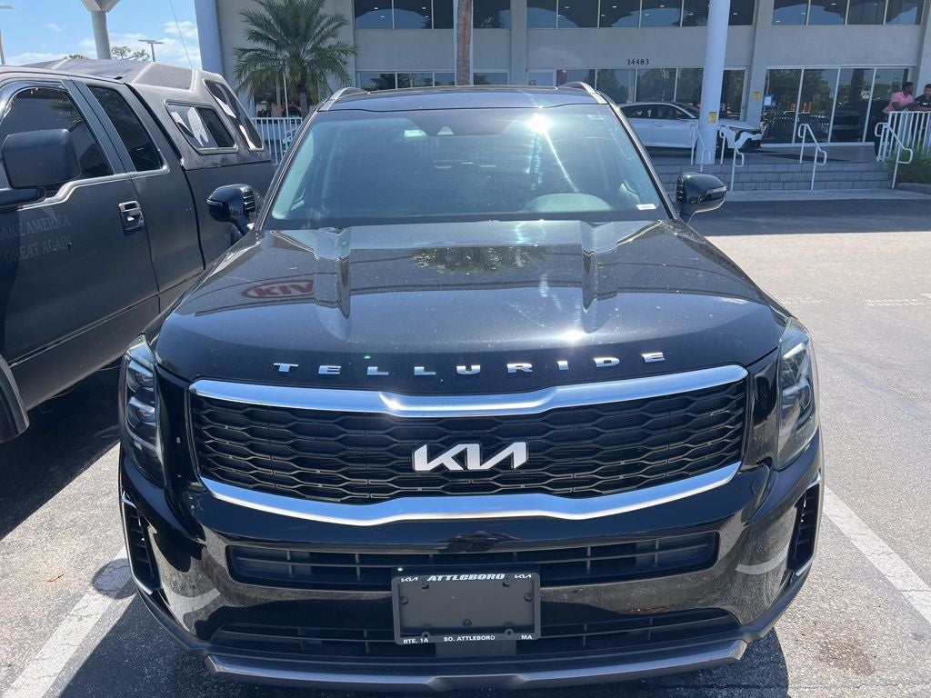 2022 Kia Telluride EX