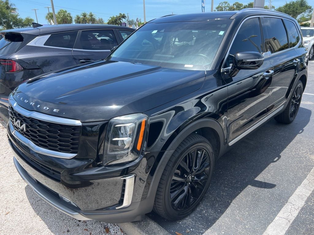 2022 Kia Telluride SX