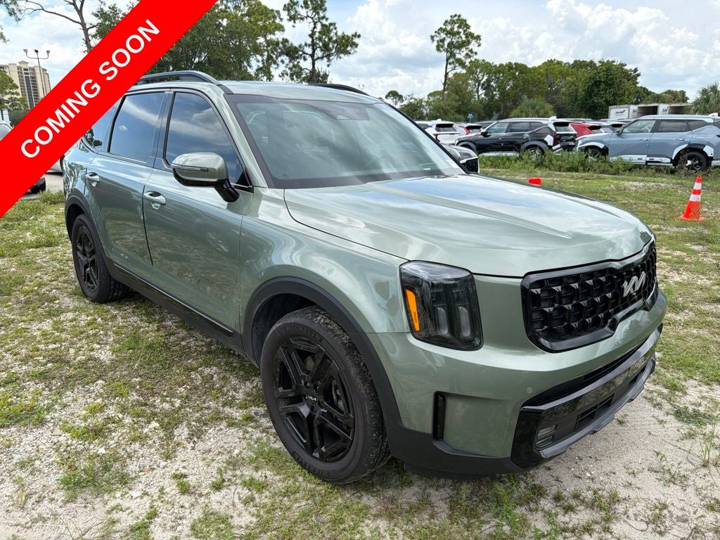 2024 Kia Telluride SX-Prestige X-Line