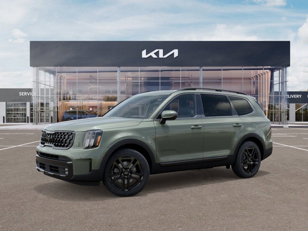 2025 Kia Telluride SX-Prestige X-Line