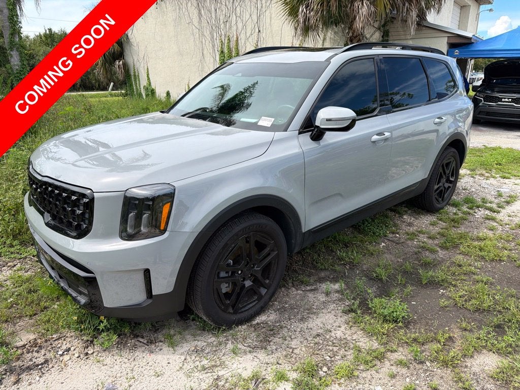 2025 Kia Telluride SX-Prestige X-Line