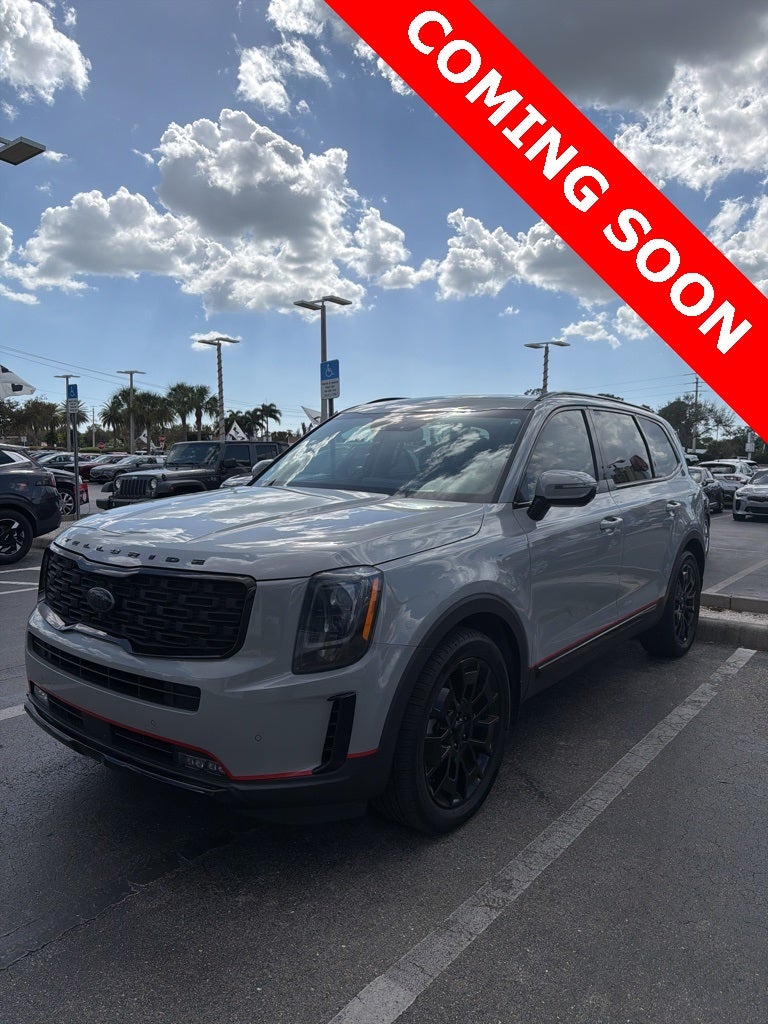 2021 Kia Telluride SX