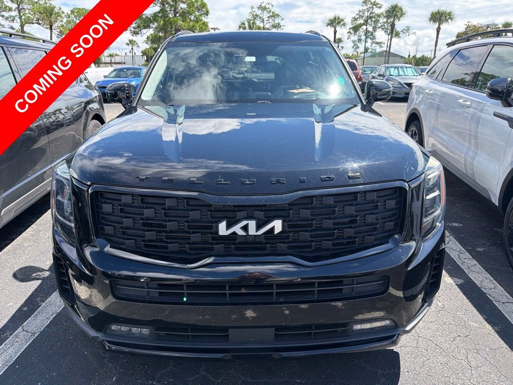 2022 Kia Telluride SX
