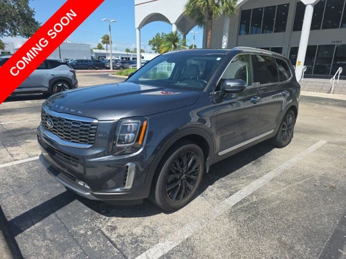 2021 Kia Telluride SX