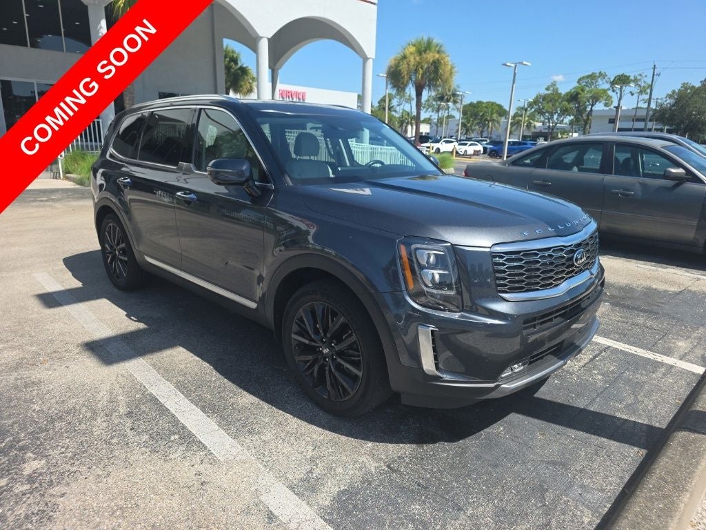2021 Kia Telluride SX
