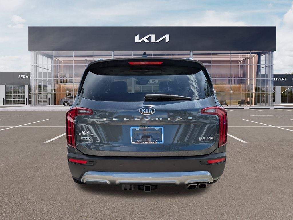 2021 Kia Telluride SX