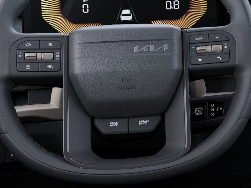 2027 Kia Telluride Hybrid EX