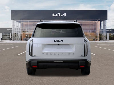 2027 Kia Telluride Hybrid X-Line SX