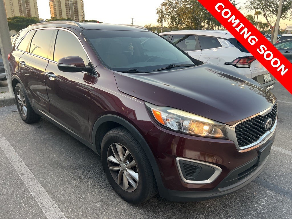 2018 Kia Sorento LX