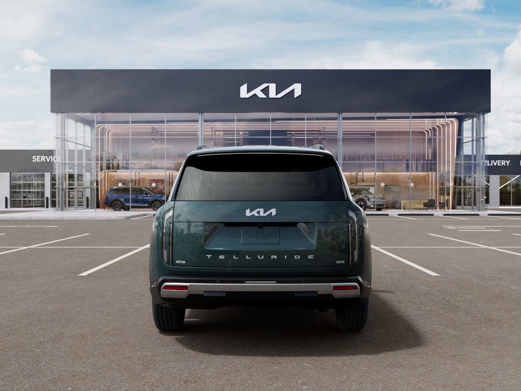 2027 Kia Telluride Hybrid SX Prestige