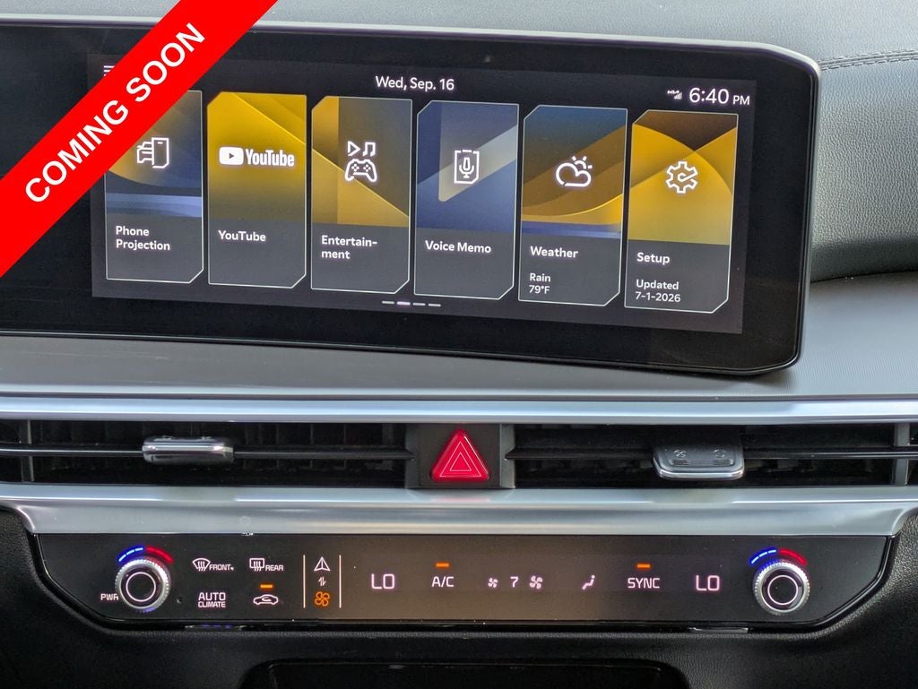 2025 Kia Sorento SX
