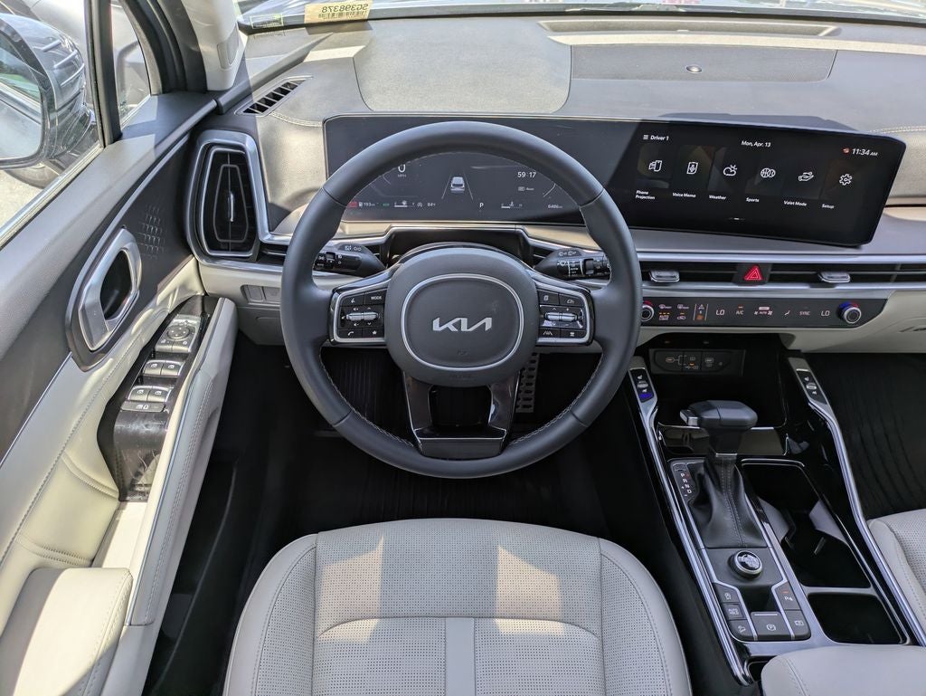 2025 Kia Sorento SX