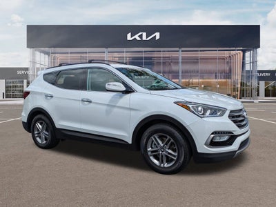 2017 Hyundai Santa Fe Sport 2.4 Base