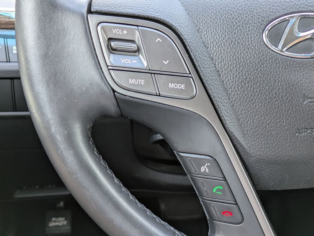 2017 Hyundai Santa Fe Sport 2.4 Base