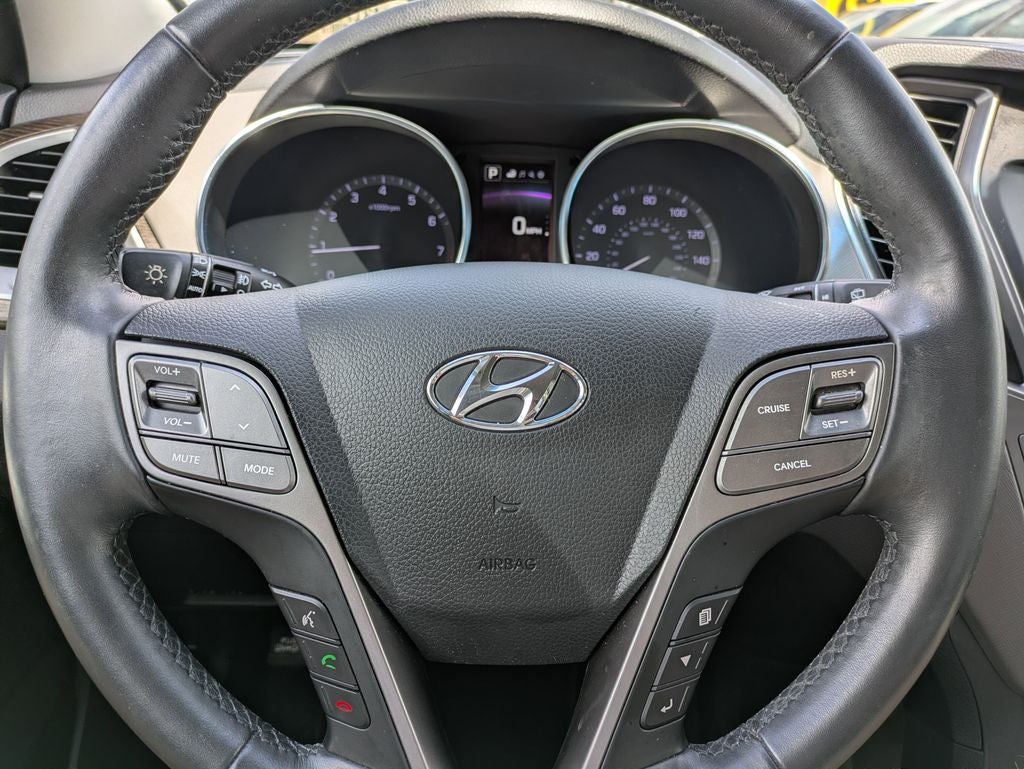 2017 Hyundai Santa Fe Sport 2.4 Base