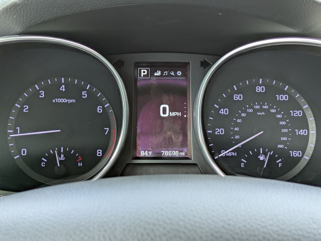 2017 Hyundai Santa Fe Sport 2.4 Base