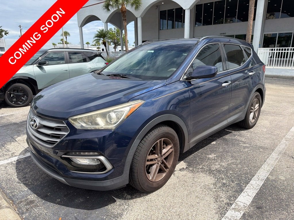 2017 Hyundai Santa Fe Sport 2.4 Base