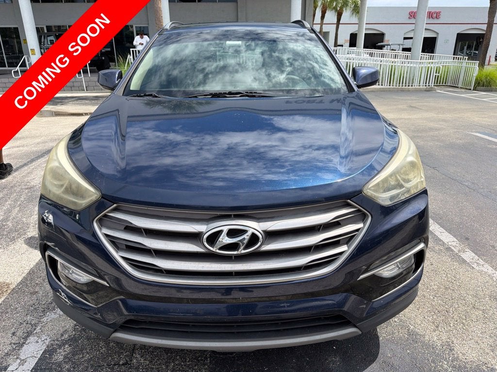 2017 Hyundai Santa Fe Sport 2.4 Base